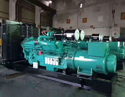 天心科克400kw大型柴油发电机组